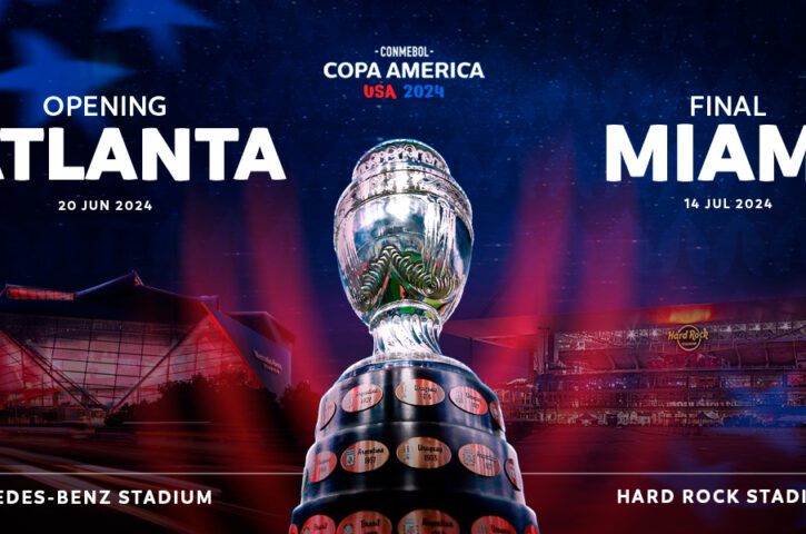 Copa América U.S. Venues Named Ahead of 2024 Tournament