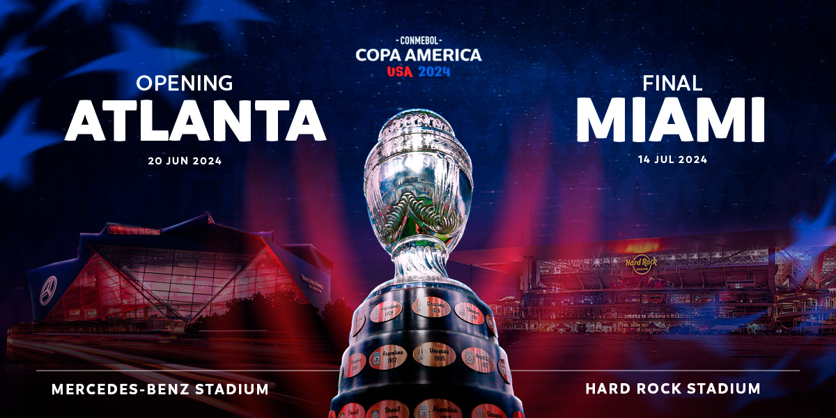 Stadiums - 2024 USA Copa America and 2026 World Cup