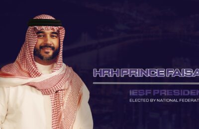 International Esports Federation Elects Prince Faisal as President