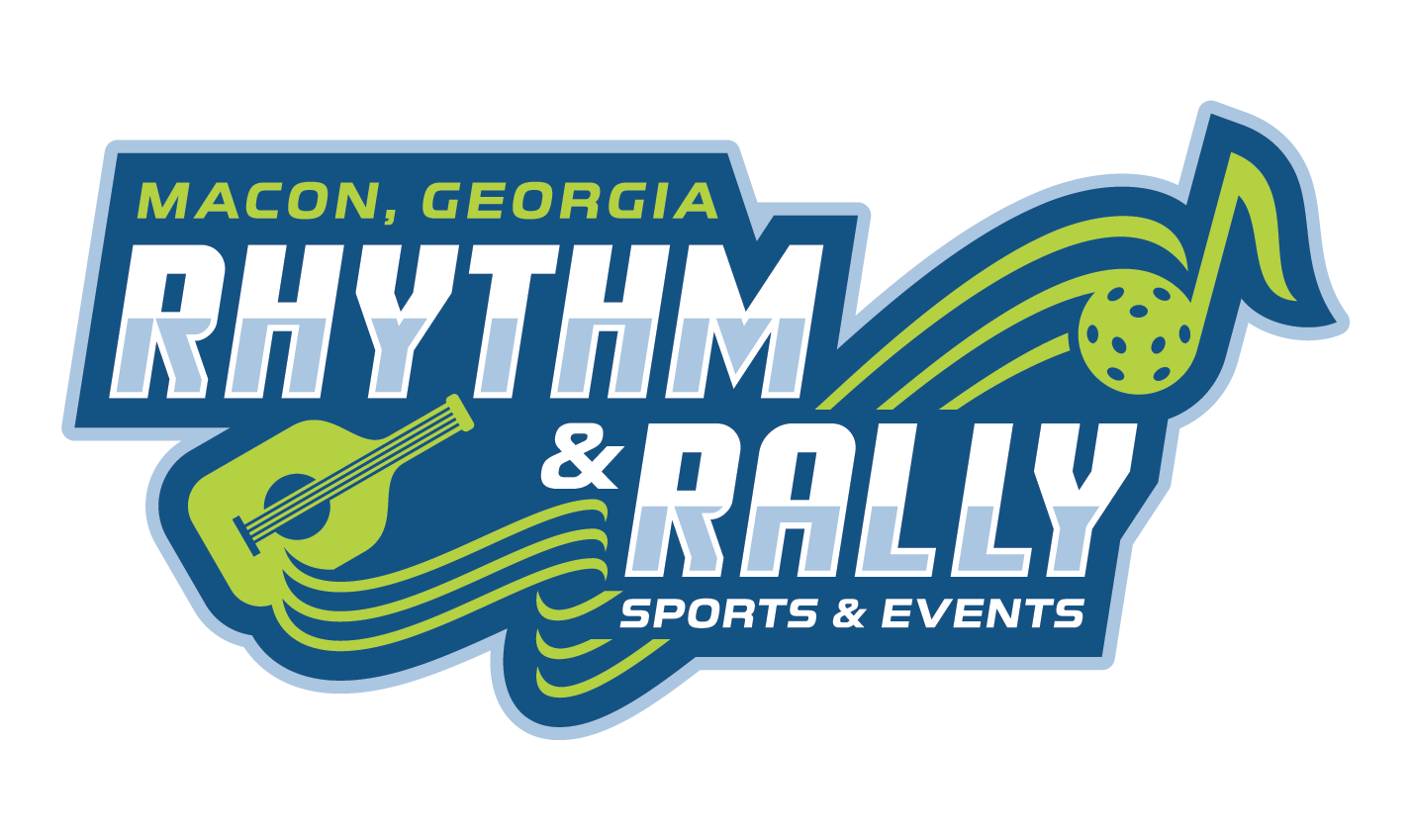Rhythm and Rally Logo