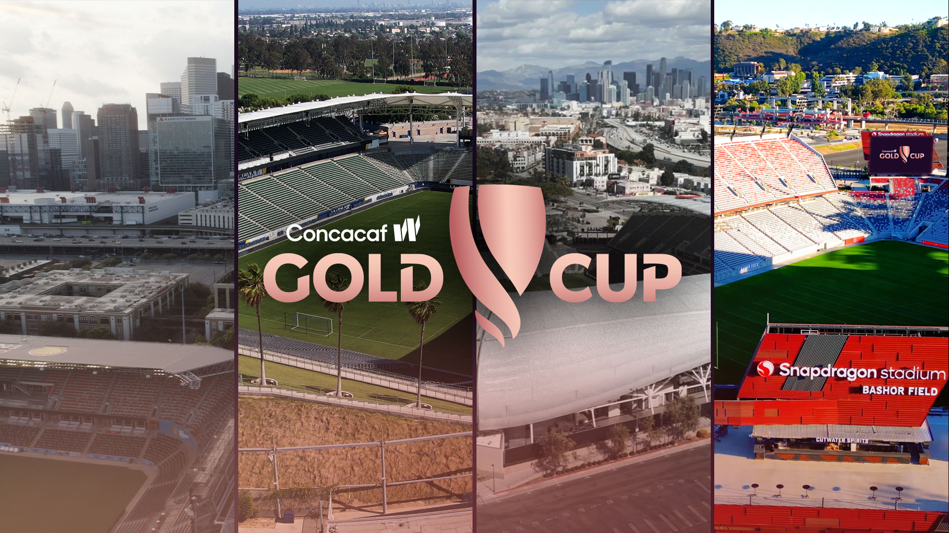 W Gold Cup Stadiums