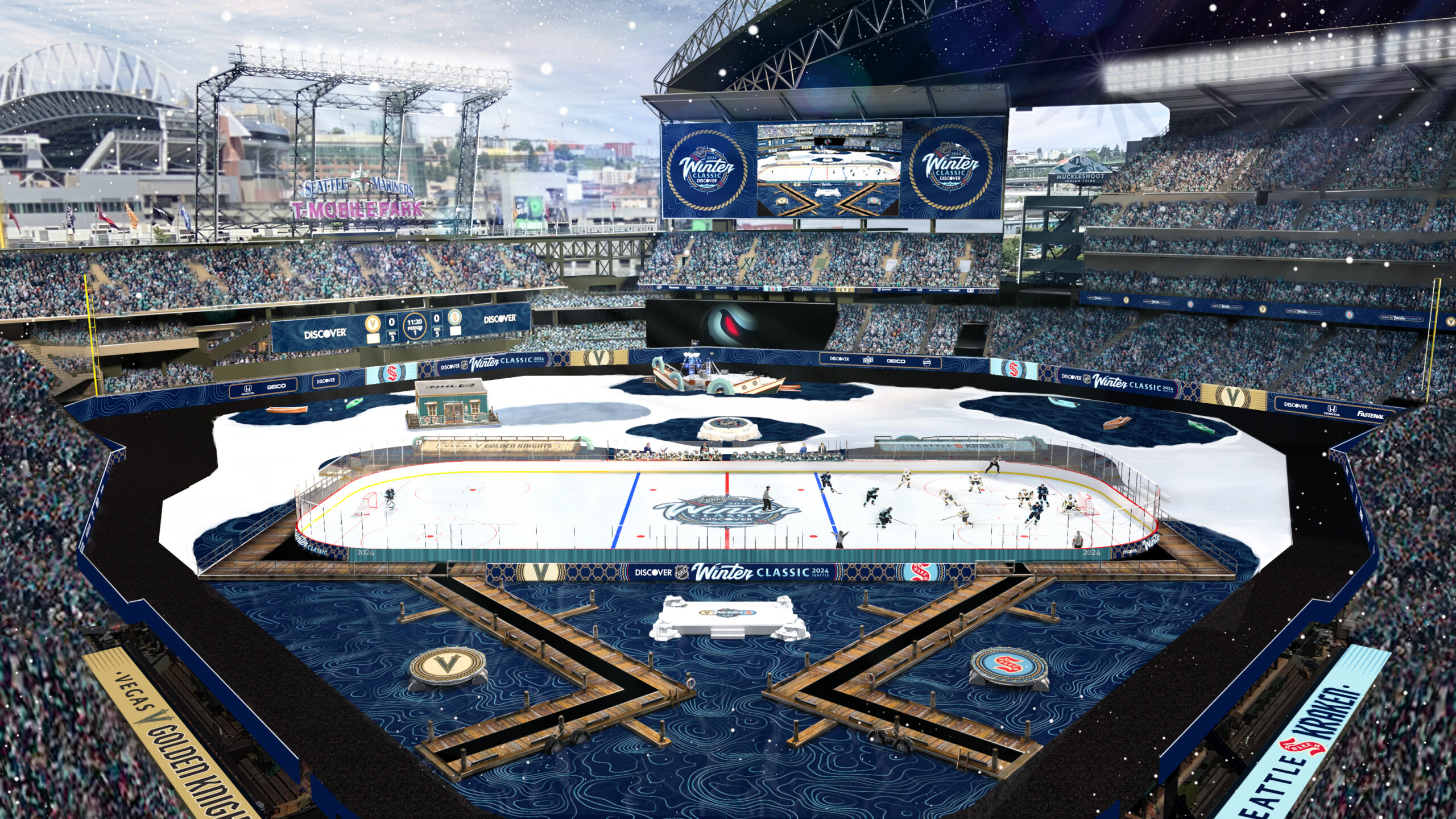 2024 NHL Winter Classic rendering