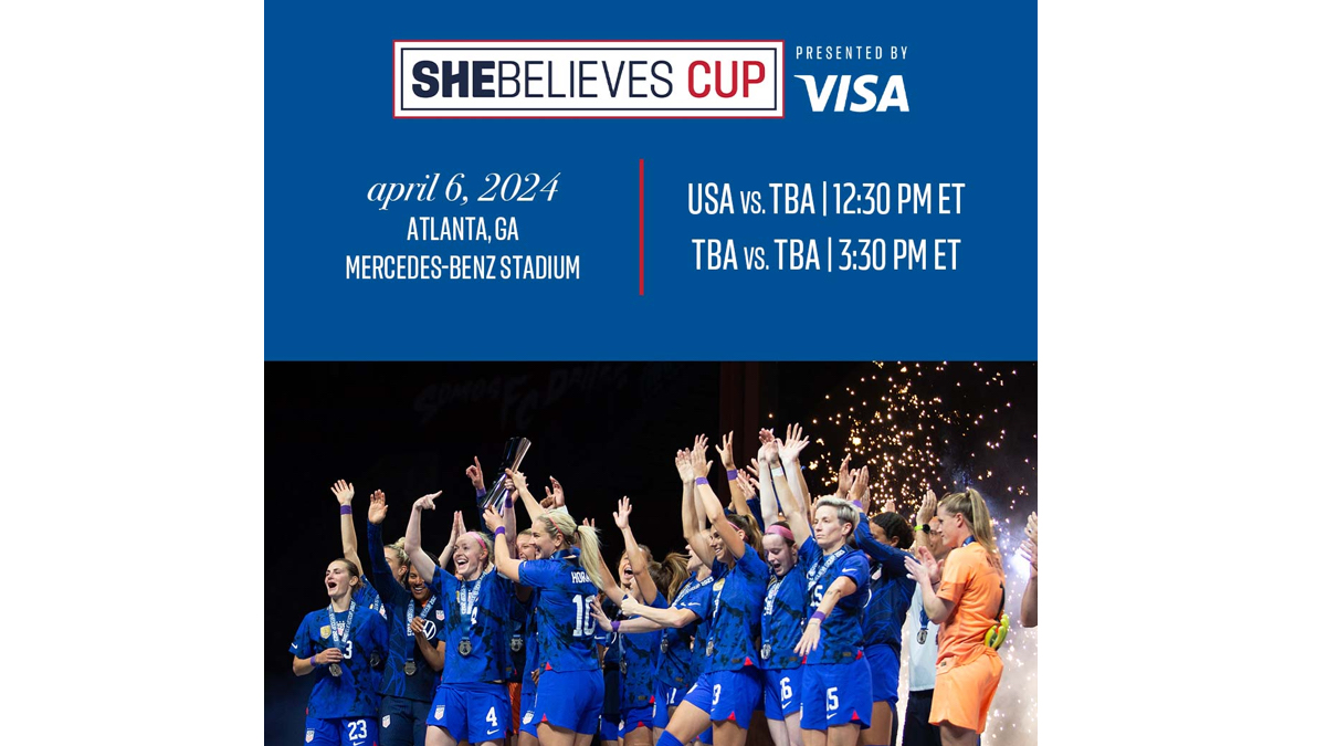 2024 SheBelievesCup