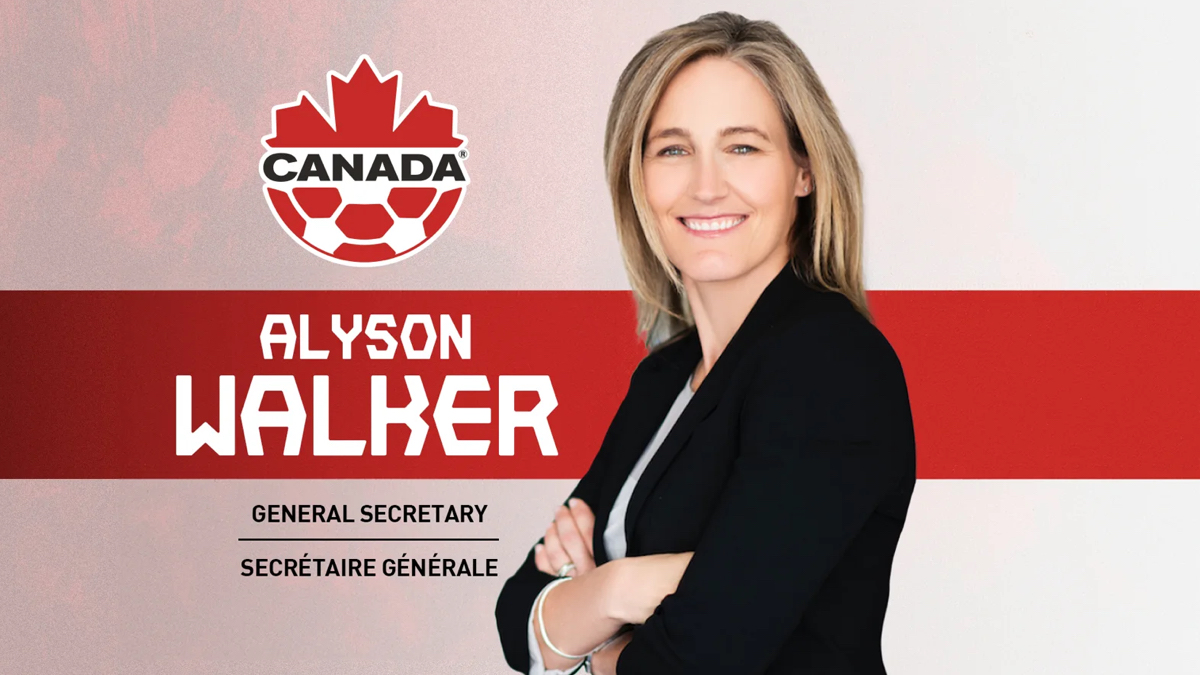 Alyson Walker Canada Soccer