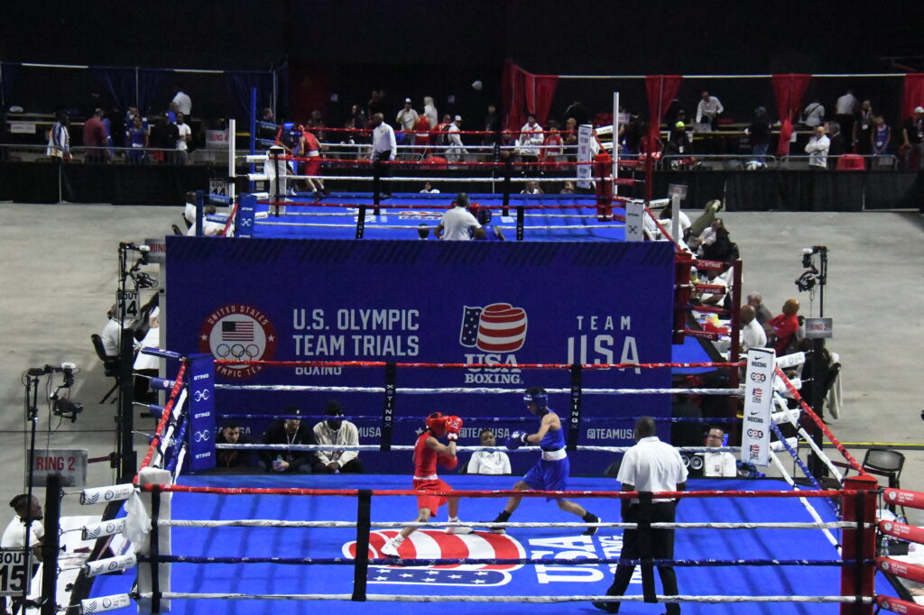 USA Boxing  Night 3 of 2024 U.S. Olympic Team Trials for Boxing