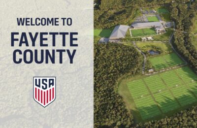 U.S. Soccer Chooses Fayette County, Georgia, for National Training Center