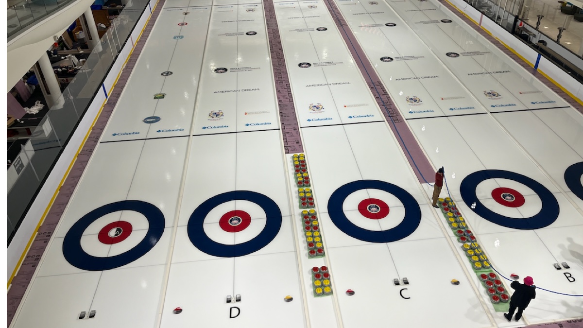 Curling rink 2024