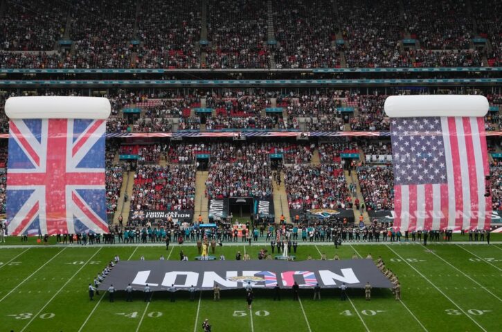 NFL Releases Matchups for 2025 International Games