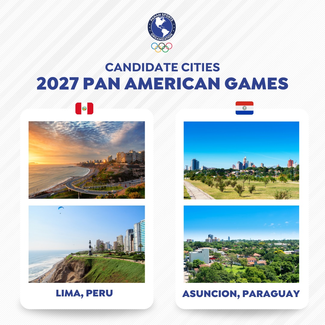 2027 Pan Am Games Candidates