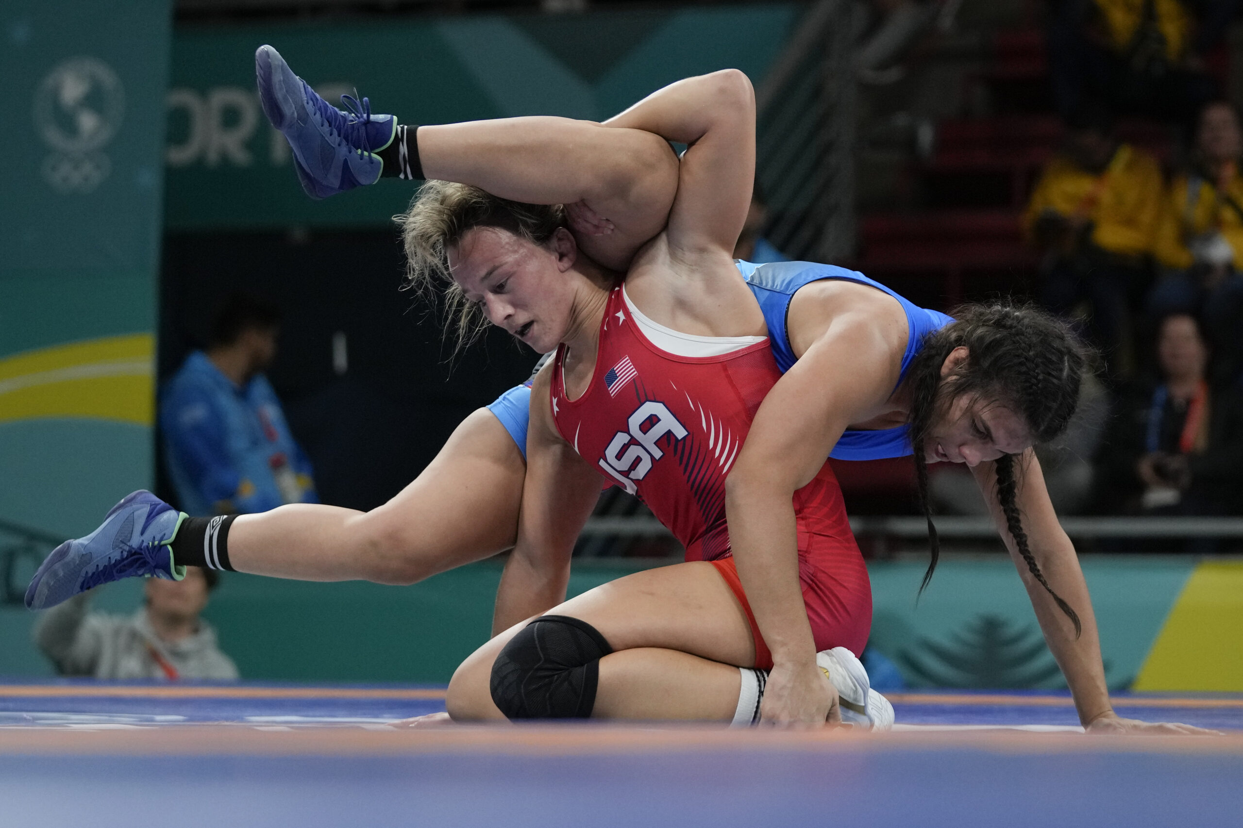 Pan American Games Wrestling