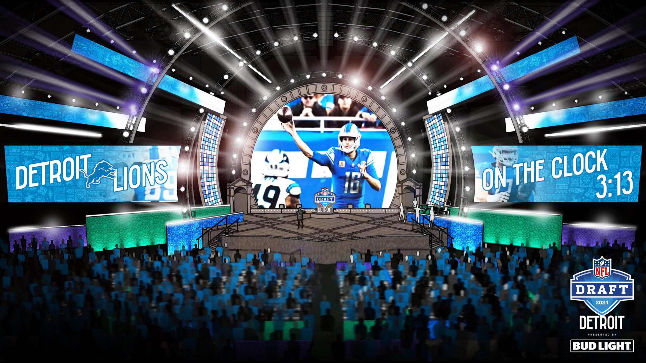 Detroit Draft Stage