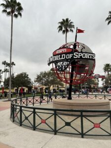 Since it opened in 1997, the ESPN Wide World of Sports Complex has hosted athletes from more than 70 countries with dozens of sports organized across the venue, which spans more than 220 acres. Photo by Matt Traub/SportsTravel