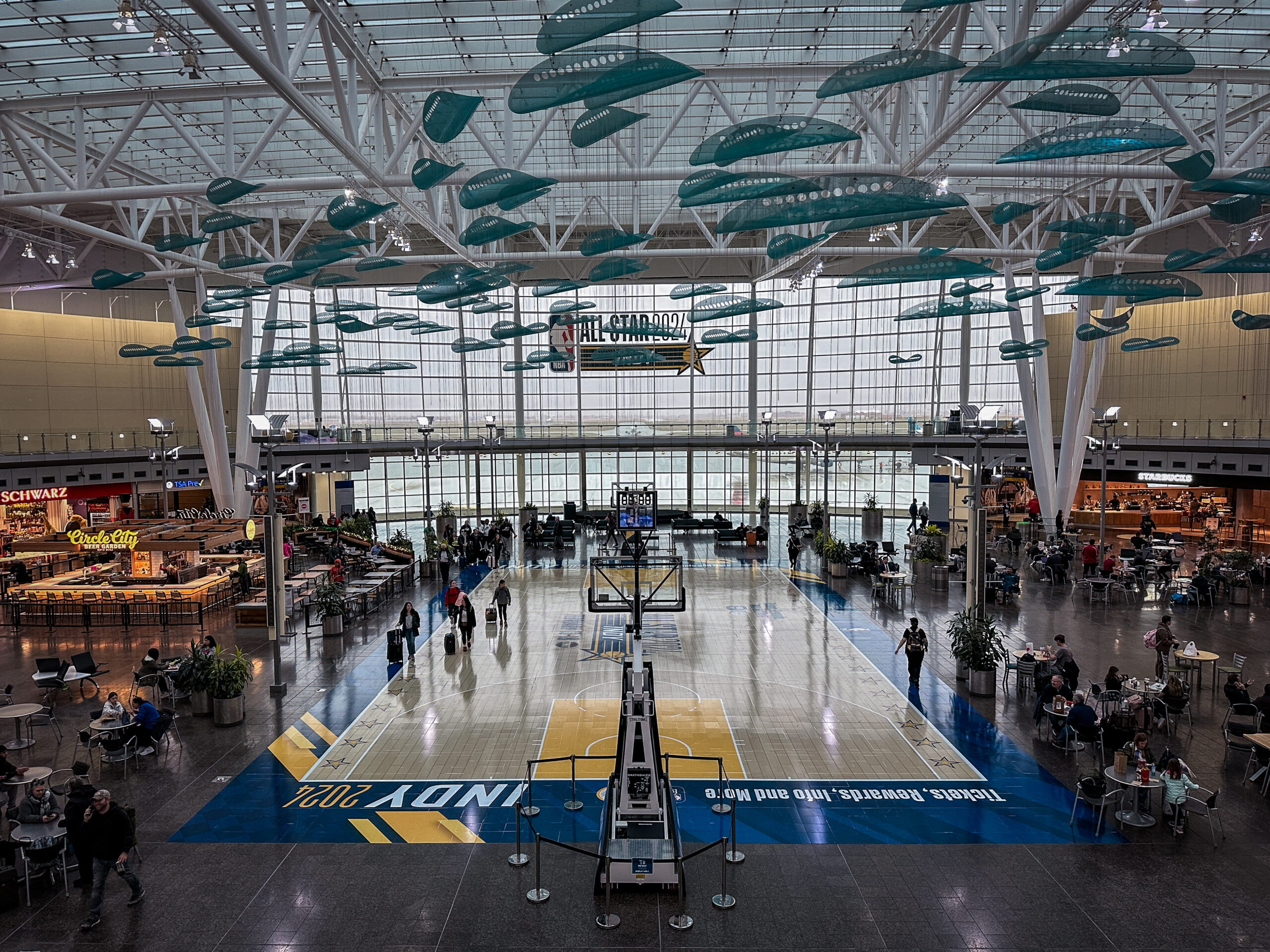 Indianapolis Airport All Star Weekend