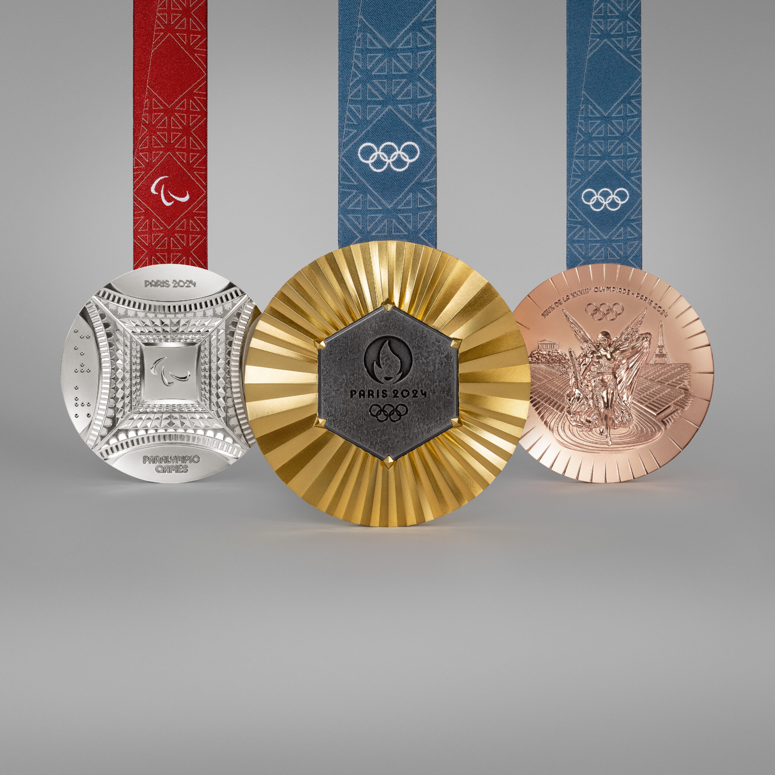 Paris2024 Medal