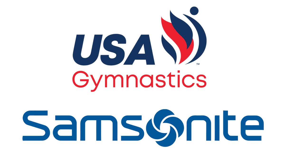 USA Gymnastics Samsonite