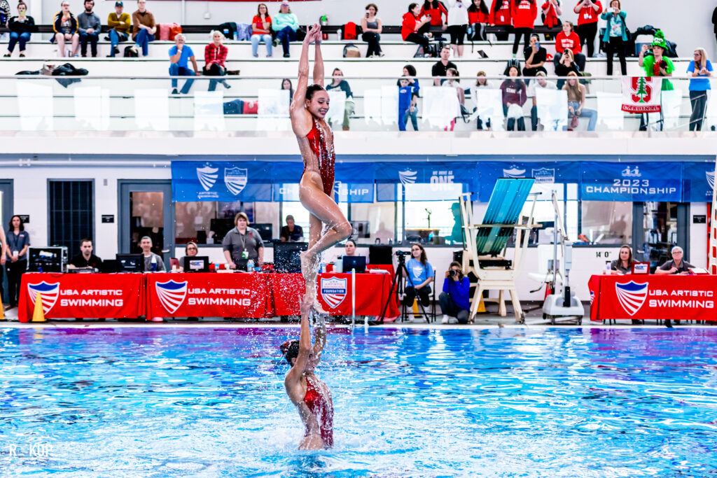 2023 USA Artistic Swimming Collegiate National Championship CREDIT USA