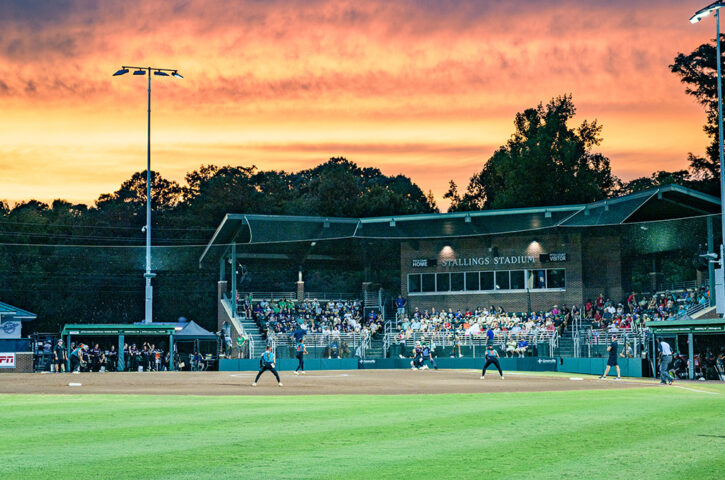 Greenville is North Carolina’s Emerald City for Sports Events