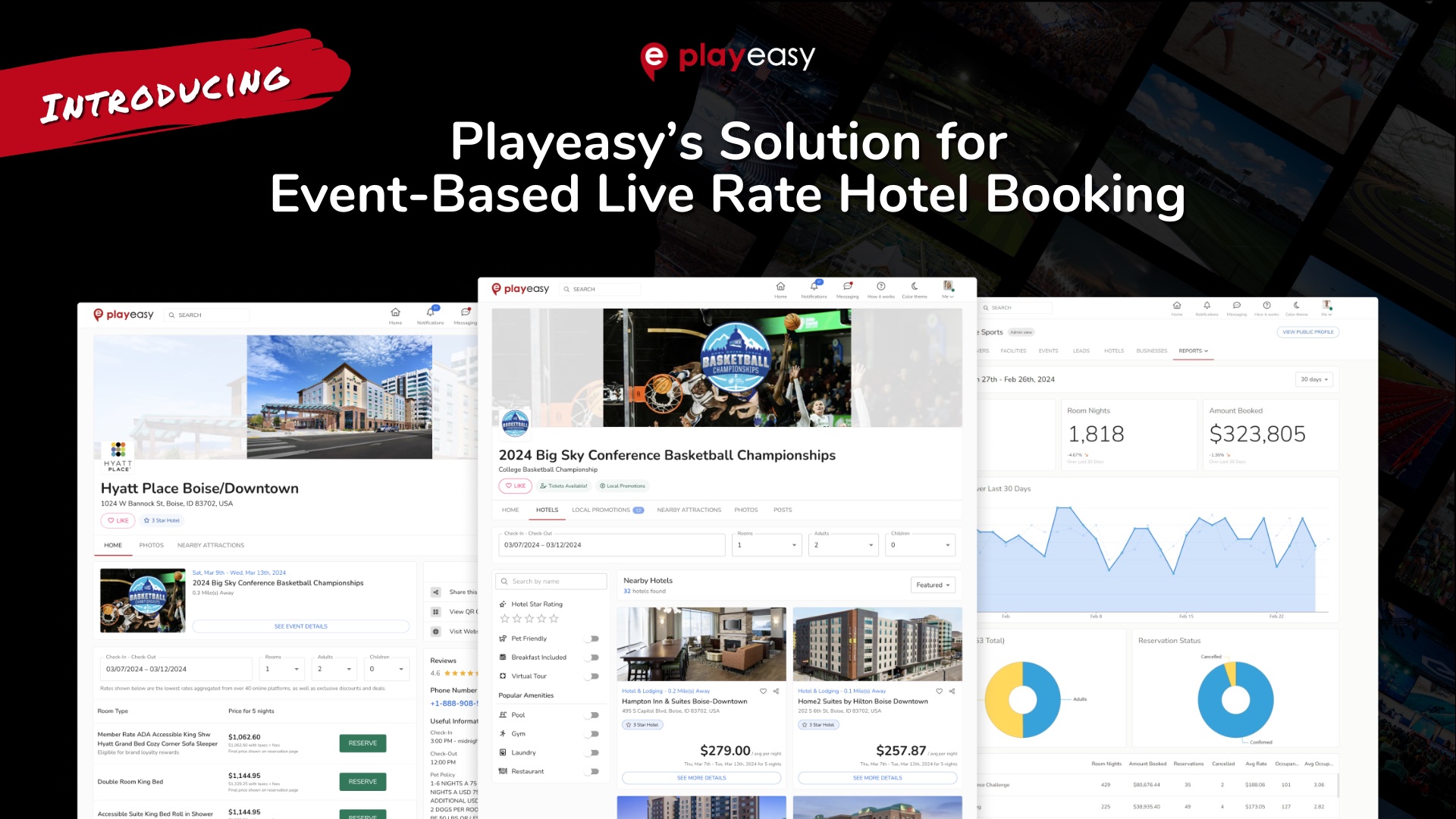 Playeasy’s Solution for Event-Based Live Rate Hotel Booking (featured image)