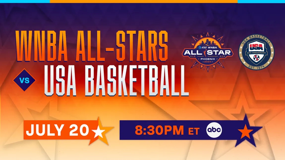 WNBA All Stars USA Basketball