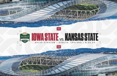 Kansas State, Iowa State to Open 2025 College Football Season in Ireland