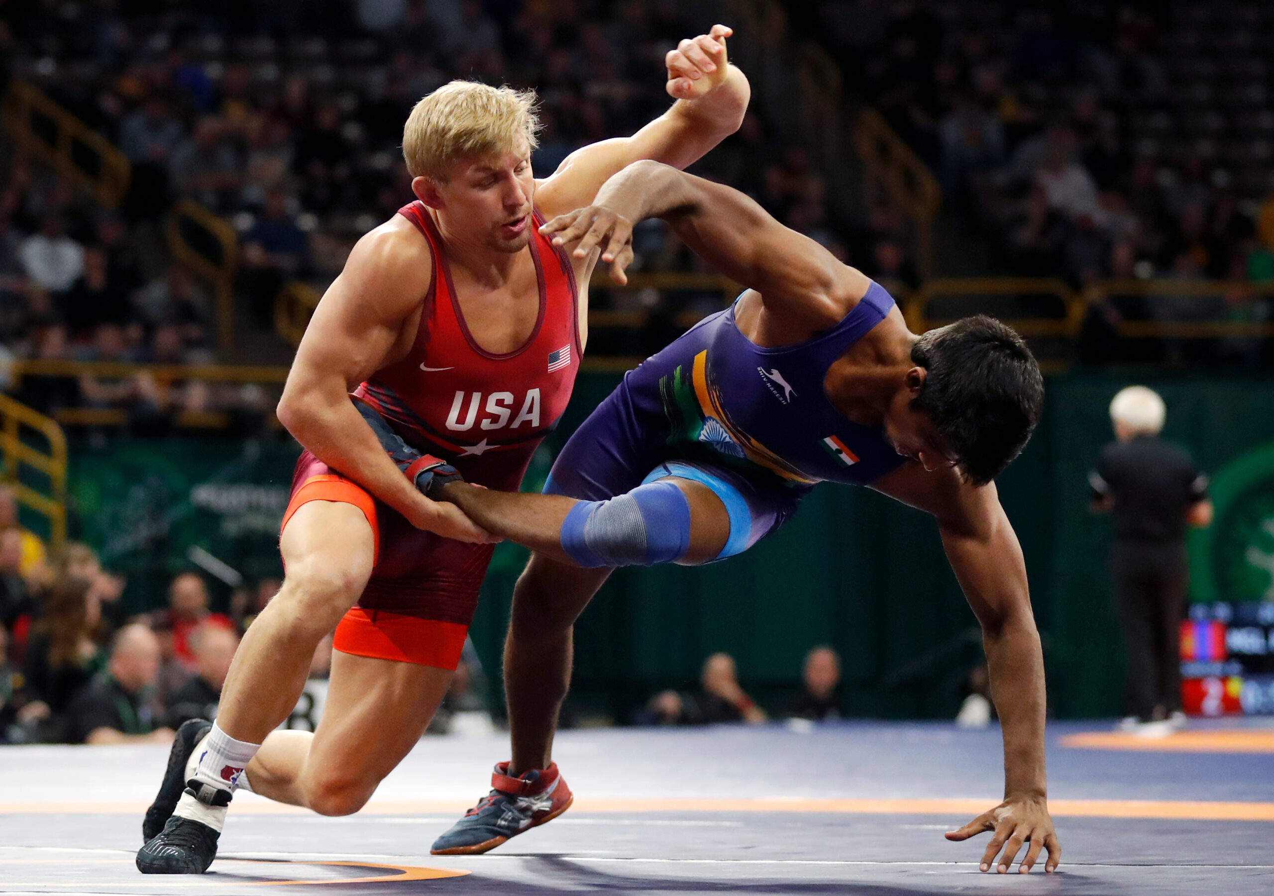 Kyle Dake, Sachin Giri