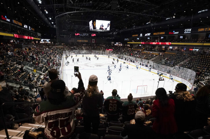 NHL Approves Sale of Arizona Coyotes, Relocation to Salt Lake City