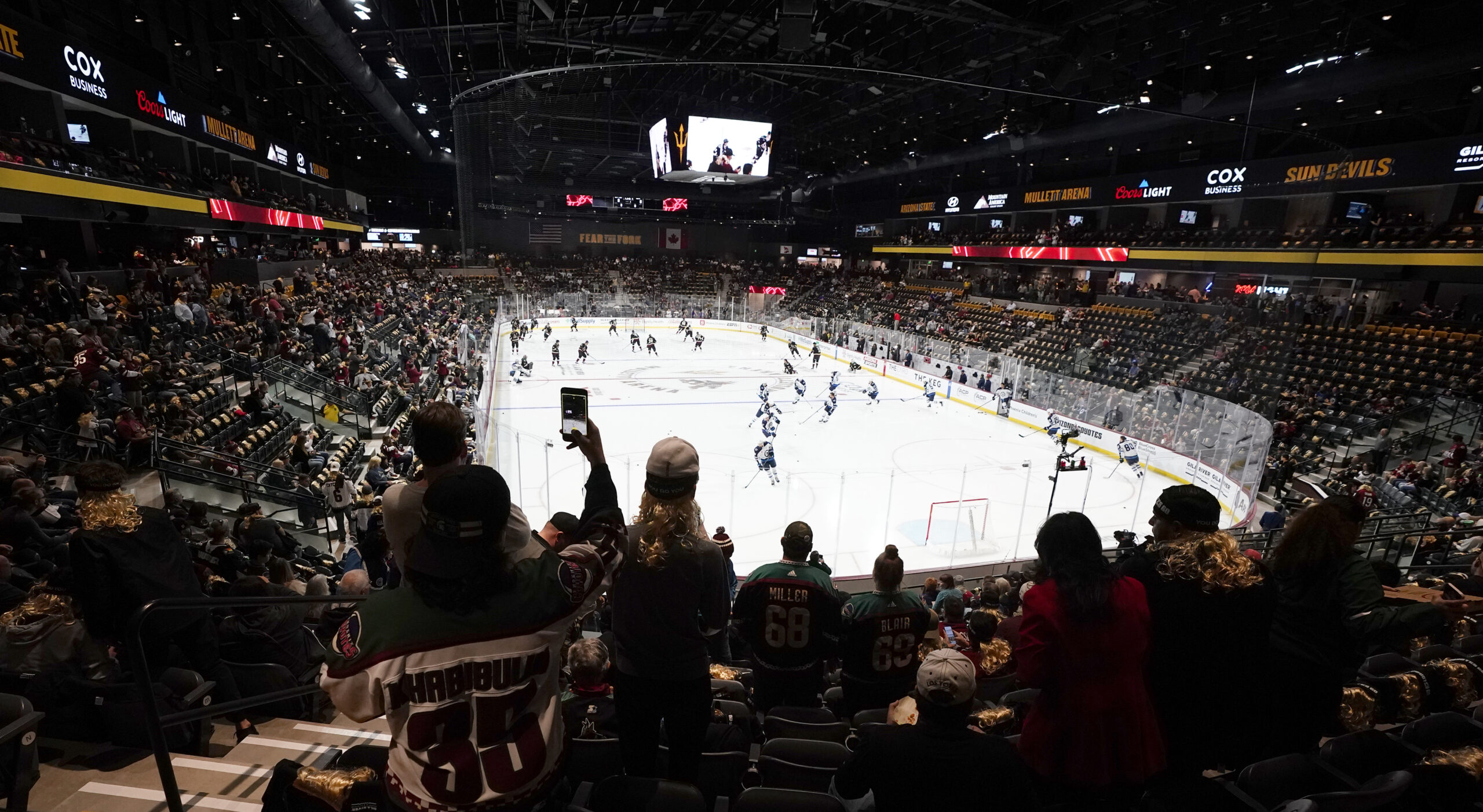 Coyotes Arena Hockey