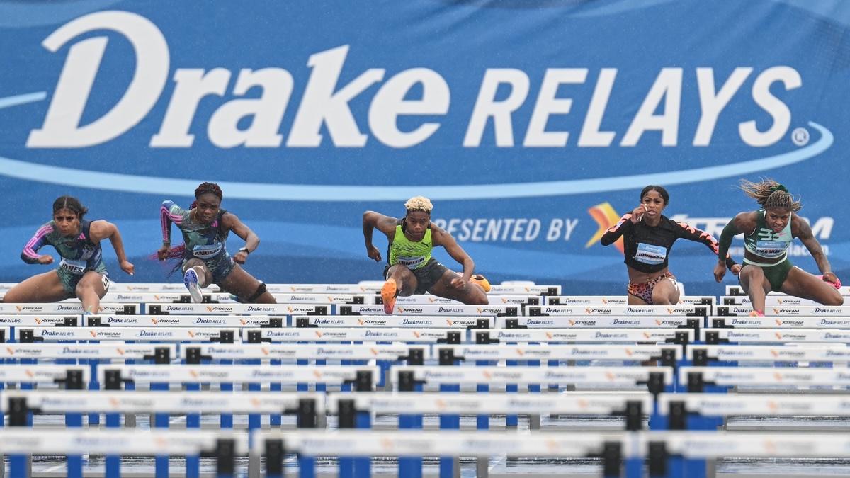 Drake Relays Hurdles