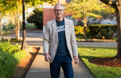Sport Oregon CEO Jim Etzel Named One of Portland’s Executives of the Year