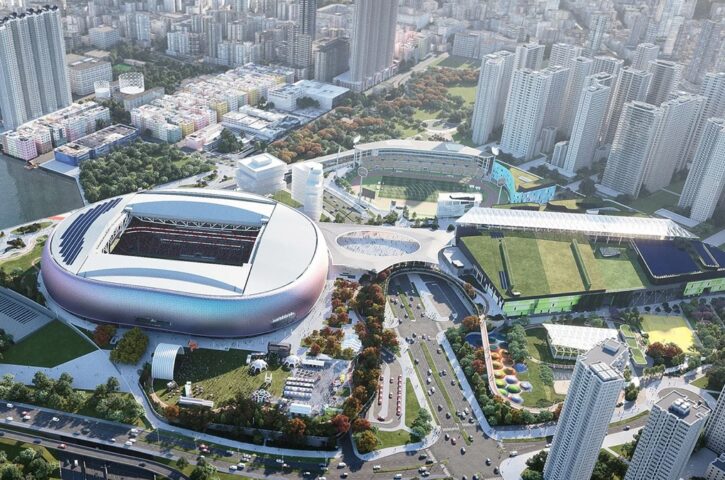 ASM Global Readies $4 Billion Kai Tak Sports Park for Testing