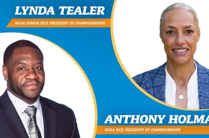 NCAA Announces Appointments of Lynda Tealer and Anthony Holman to New Roles