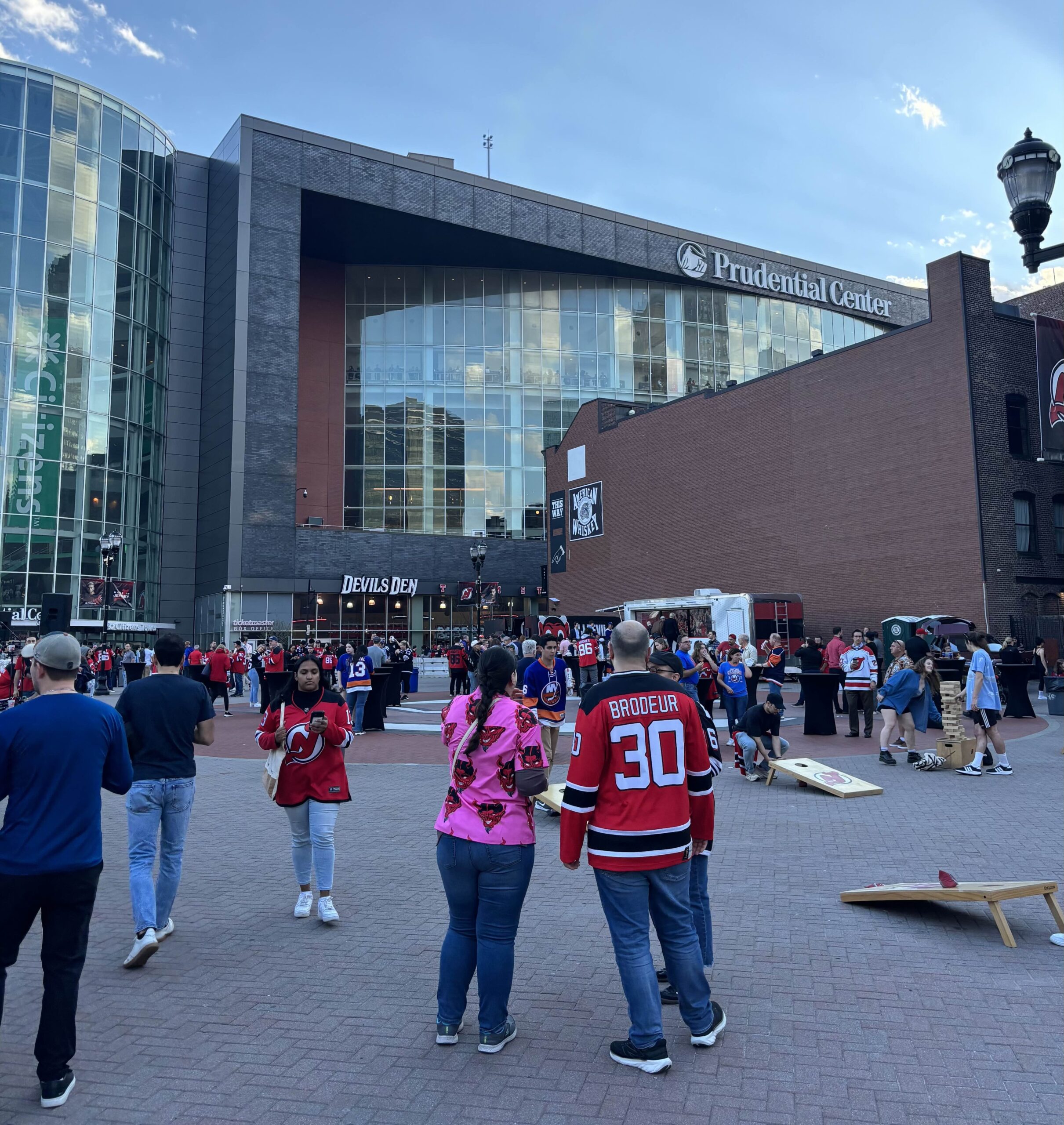 Prudential Center Outside