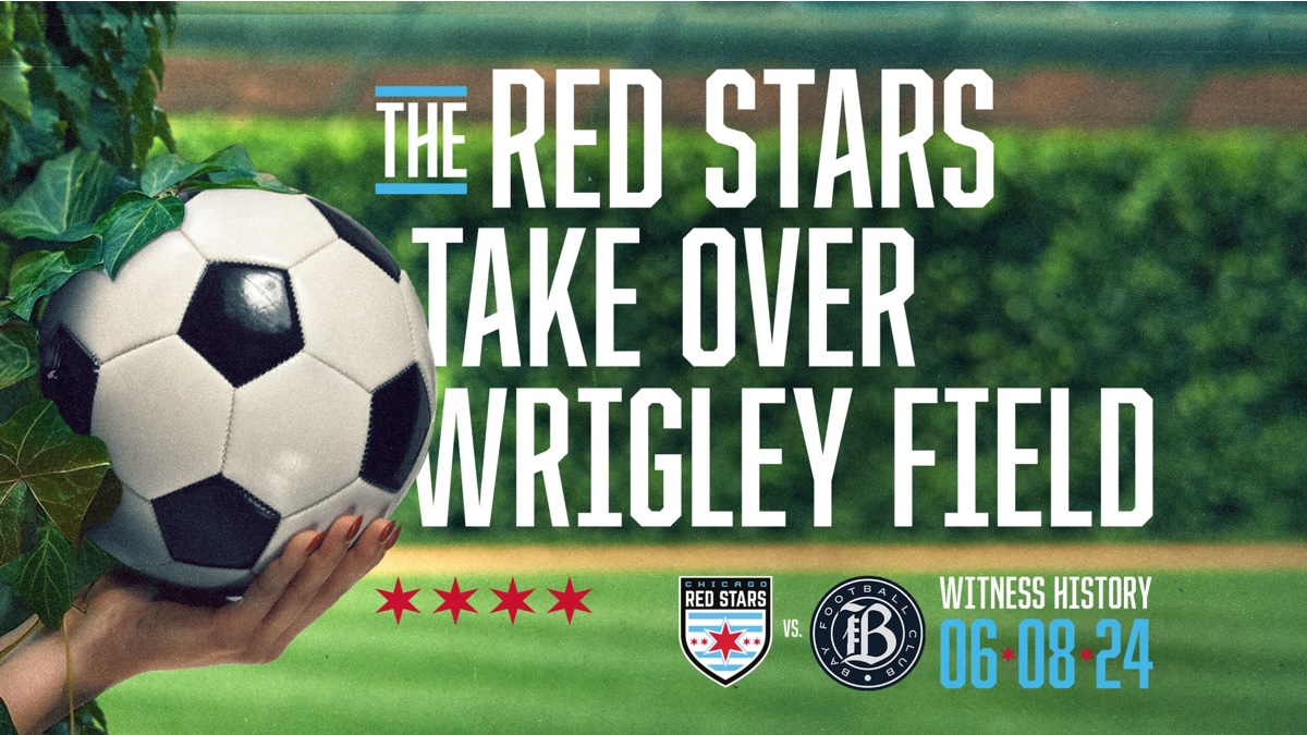 Red Stars Wrigley Field