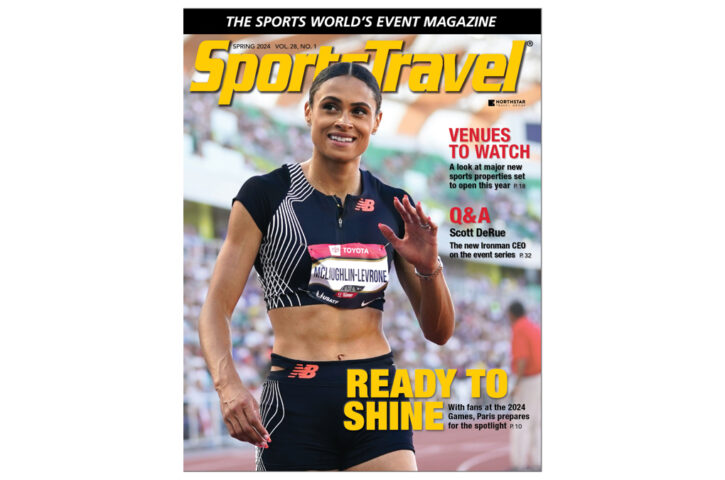 Spring 2024 Digital Edition of SportsTravel