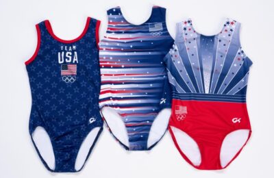 GK Elite Unveils Team USA Gymnastics Leotards