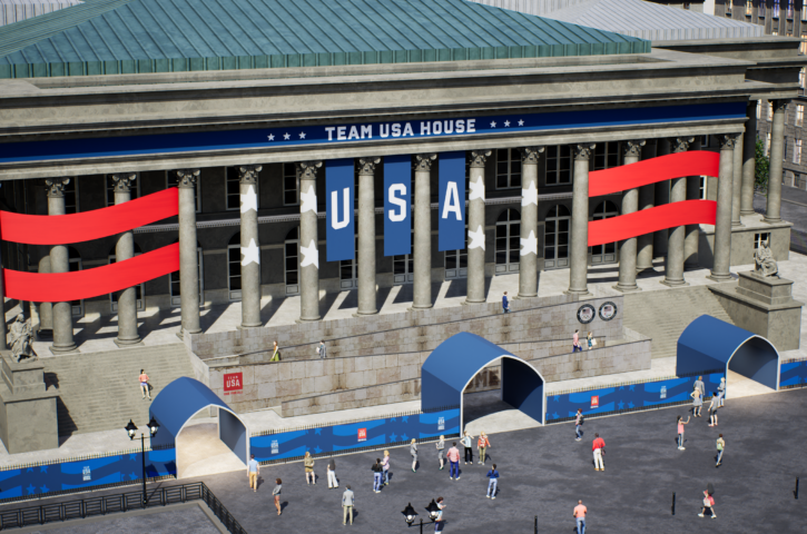 USOPC, On Location Selling Day Passes to Team USA House at 2024 Olympic and Paralympic Games
