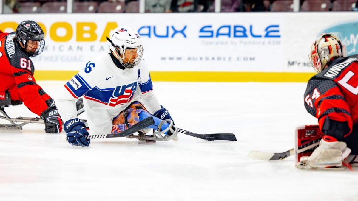 U.S. National Sled Hockey Team