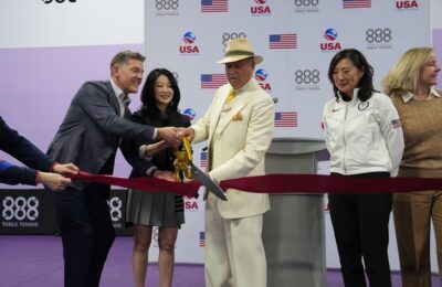 USA Table Tennis Designates 888 Table Tennis Center as a National Training Center