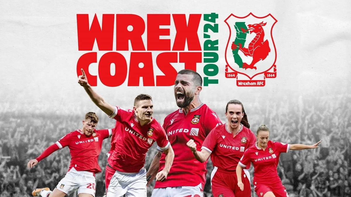 Wrexham AFC Announces Two U.S. Stops for 2025 Tour SportsTravel