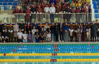 World Aquatics Opens Facility in Bhutan