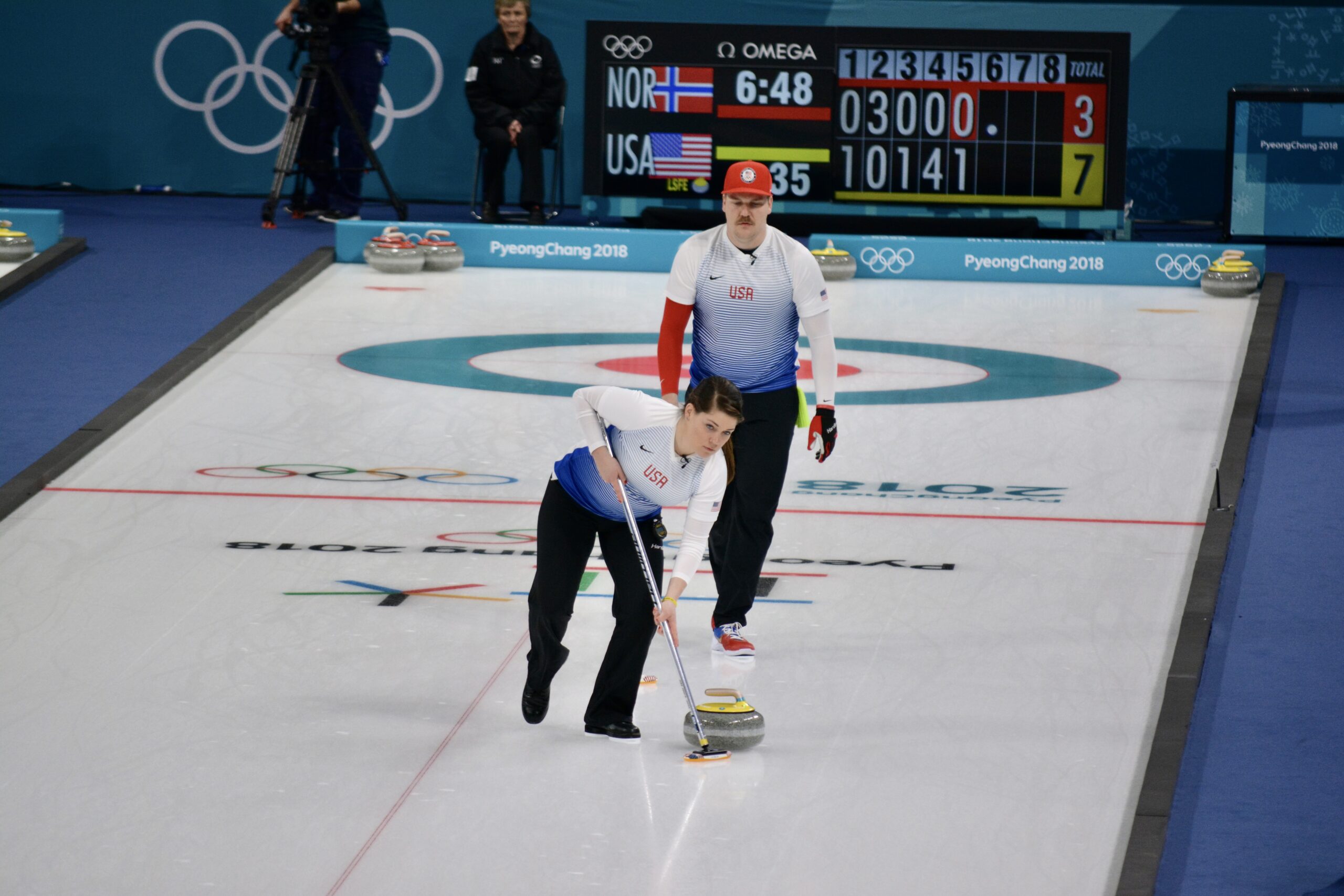 Curling Mixed Doubles