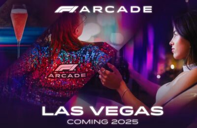 F1 Arcade to Open Las Vegas Location in 2025