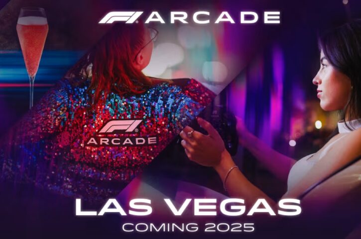 F1 Arcade to Open Las Vegas Location in 2025