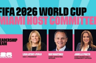 Lisa Lutoff-Perlo Named President and CEO of FIFA World Cup 2026 Miami Host Committee