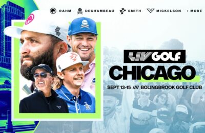 LIV Golf to Host 2024 Individual Championship in Chicago