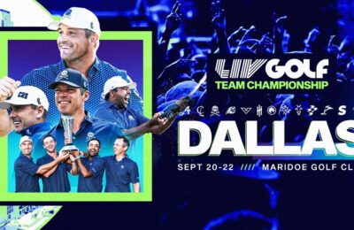 LIV Golf 2024 Team Championship Headed to Dallas