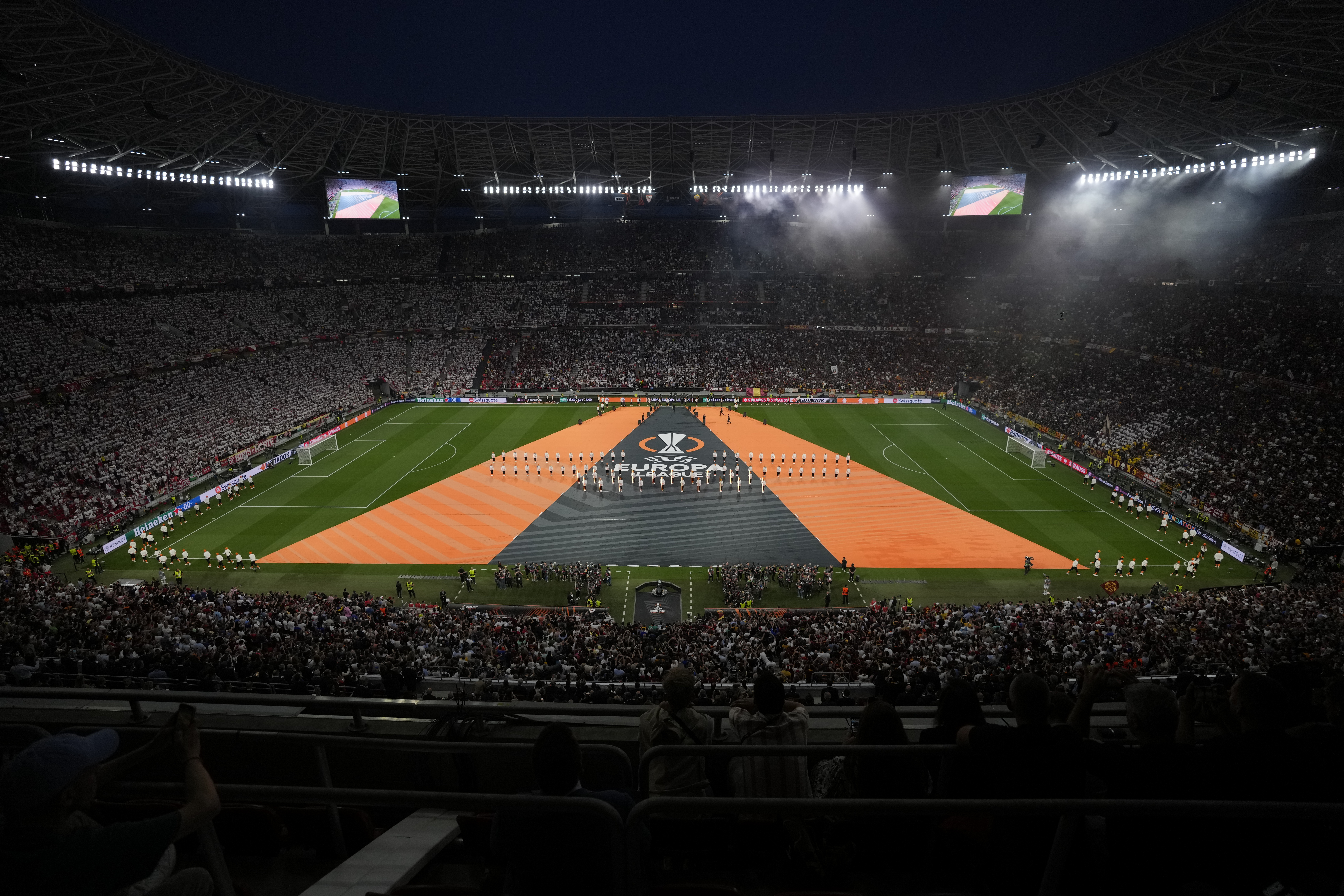 UEFA Picks Budapest to Host 2026 Champions League Final