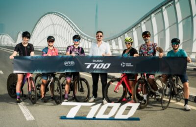 New T100 Triathlon World Tour Finals Headed to Dubai