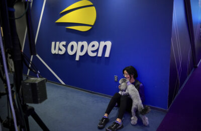 From Dogs to Djokovic, USTA Billie Jean King National Tennis Center Has Seen It All