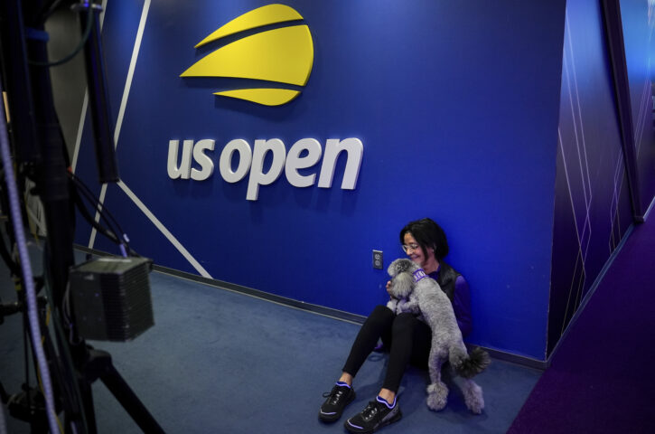 From Dogs to Djokovic, USTA Billie Jean King National Tennis Center Has Seen It All